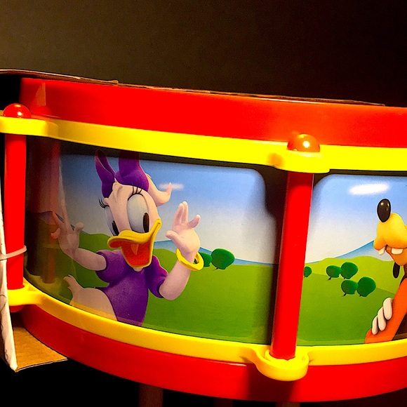 NEW MICKEY MOUSE FUNHOUSE DRUM SET - Picture 10 of 12